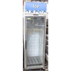 GLASS DOOR FREEZER 25" WIDE X 79" HIGH