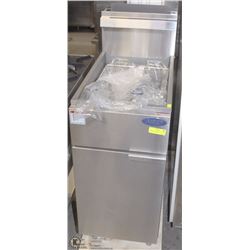 ME#1 MRE, COMMERCIAL STAINLESS STEEL DEEP FRYER