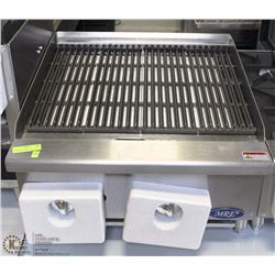 ME#4, MRE, HEAVY DUTY COUNTER TOP RADIANT BROILER