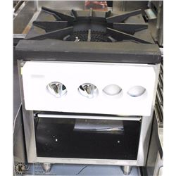 ME#6, MRE, STOCK POT STOVE, GAS, (1) THREE RING