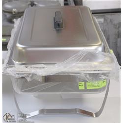 ME#31, FULL SIZE ECONOY STAINLESS STEEL CHAFING