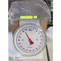 ME#2 SCALE 20# X 1 OZ 8" FACE