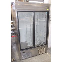 HABCO UPRIGHT DUAL-DOOR REFRIGERATOR