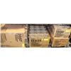 Image 1 : 4 CASES OF ASSORTED STYLE/SIZED GLASSWARE
