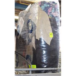 20LBS COMPRESSED BUNDLE OF COLOURED WIPING RAGS