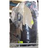 Image 1 : 20LBS COMPRESSED BUNDLE OF COLOURED WIPING RAGS