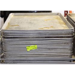 25 BAKERS TRAYS 26"x18"-ON CHOICE-