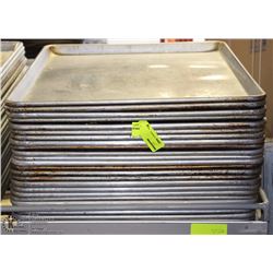 25 BAKERS TRAYS 26"x18"-ON CHOICE-