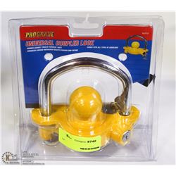 PROGRADE UNIVERSAL COUPLER-LOCK FOR TRAILERS