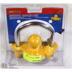 PROGRADE UNIVERSAL COUPLER-LOCK FOR TRAILERS
