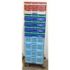 Image 1 : LOT OF 9 DISHWASHING RACKS