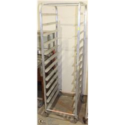 12-SLOT BAKERY RACK