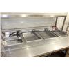 Image 2 : 58" 4-WELL STEAM-TABLE