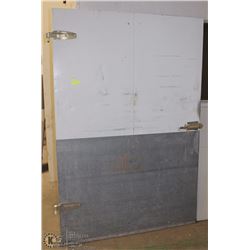 82"x55" COOLER DOOR