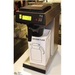 NEW 1400W INTERTEK COFFEE MACHINE-PLASTIC FILTER