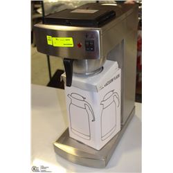 NEW 1400W INTERTEK COFFEE MACHINE-STEEL FILTER