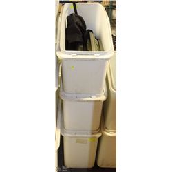 3 BAKERS-BULK FOOD/DRY GOODS BINS-ON CHOICE-
