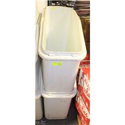 3 BAKERS-BULK FOOD/DRY GOODS BINS