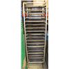 Image 1 : COOLING RACK ON WHEELS COMPLETE WITH BAKERS TRAYS