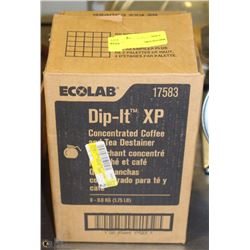 ECOLAB' DIP-IT CONCENTRATED COFFEE & TEA DESTAINER