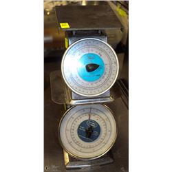 PAIR OF 0-2KG WEIGH-SCALES