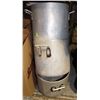 Image 1 : LOT OF 3 COMMERCIAL ALUMINUM STOCK POTS, 20QT EACH