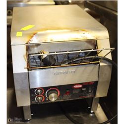 HATCO TOAST-QWIK CONVEYER TOASTER, 20 AMPS, 250