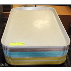 20 HEAVY DUTY TRAYS 22"X16"