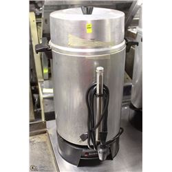 WESTBEND 100 CUP COFFEE POT, NO INTERNAL FILTER