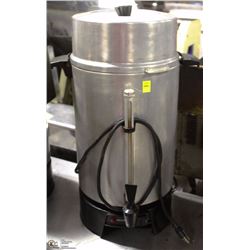 WESTBEND 100 CUP COFFEE POT, NO INTERNAL FILTER