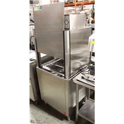 RUSSEL UPRIGHT STAINLESS STEEL DISHWASHER