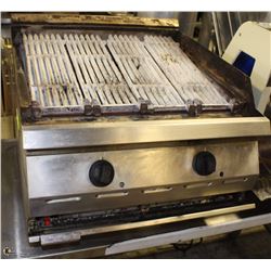 GARLAND DOUBLE CHARBROILER - GAS POWERED