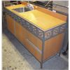 Image 1 : UTILITY VANITY W/ SINK TAPS AND FAUCET INCL