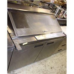 DELFIELD 3 WELL COLD PREP CABINET 48"X31"X45"