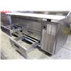 Image 3 : DELFIELD 4 DRAWER REFRIDGERATED PREP TABLE, COMES