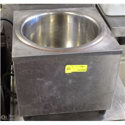 GRAND CHEF SOUP WARMER, NO INSERT INCLUDED