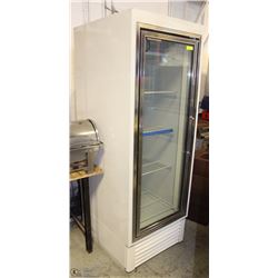 HUSSMAN SINGLE GLASS DOOR FREEZER