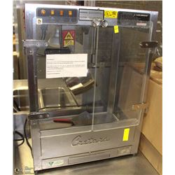 CRETORS 2 DOOR COUNTERTOP POPCORN MACHINE