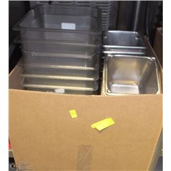 LOT OF APPROX 30 INSERTS OF VARIOUS SIZES