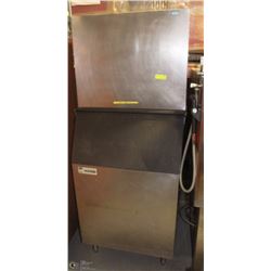 IOM ICE-O-MATIC ICE MACHINE  30 X 32 X 74