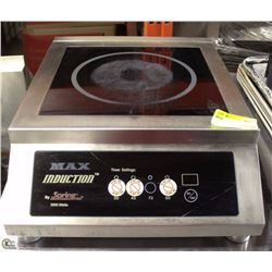 MAX INDUCTION BURNER BY SPRING, 3500 WATTS