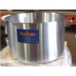 THERMALLOY STAINLESS STEEL 60 QT DEEP STOCK POT