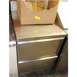 STAINLESS STEEL DOUBLE WARMING DRAWER STATION