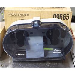 KRUGER MINI MAX DBATHROOM TISSUE DISPENSER