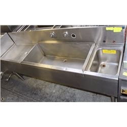 STAINLESS STEEL BAR SINK 6'X26"