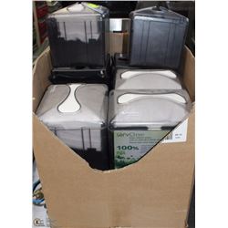 BOX OF NAPKIN DISPENSERS - APPROX 15