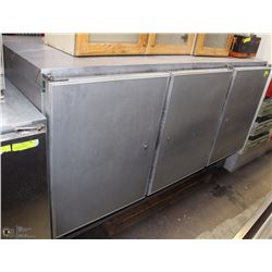 THREE DOOR BEER COOLER