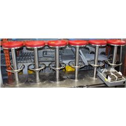6 STOOLS