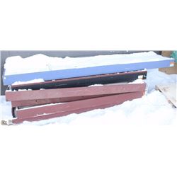 LOT OF 6 FLUORESCENT LIGHTING SIGNS