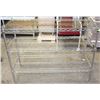 Image 1 : 3-TIER NSF CHROME STATIONARY STORAGE RACK